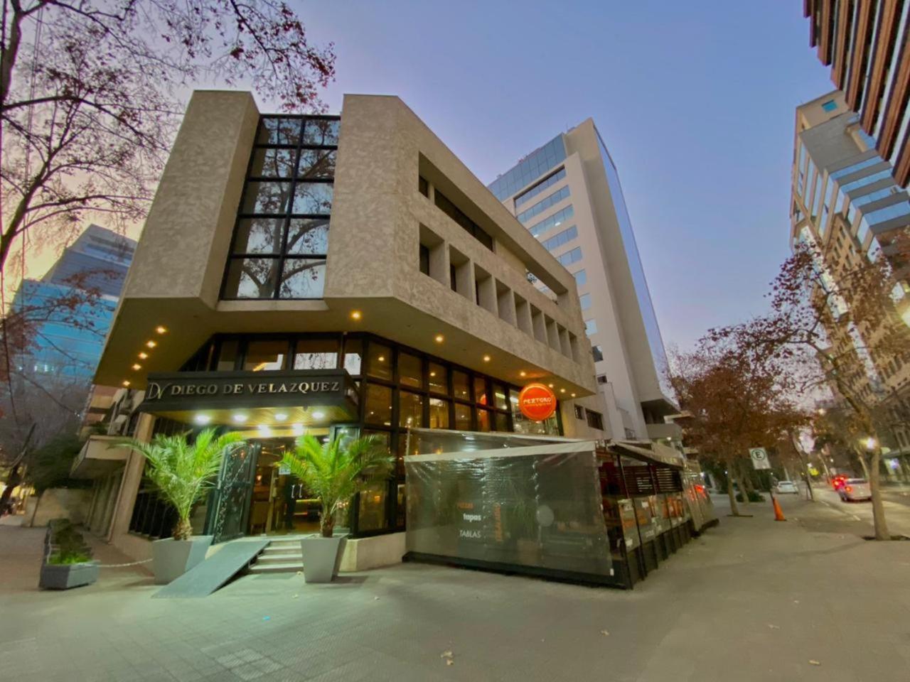 Hotel Diego De Velazquez Santiago Exterior photo