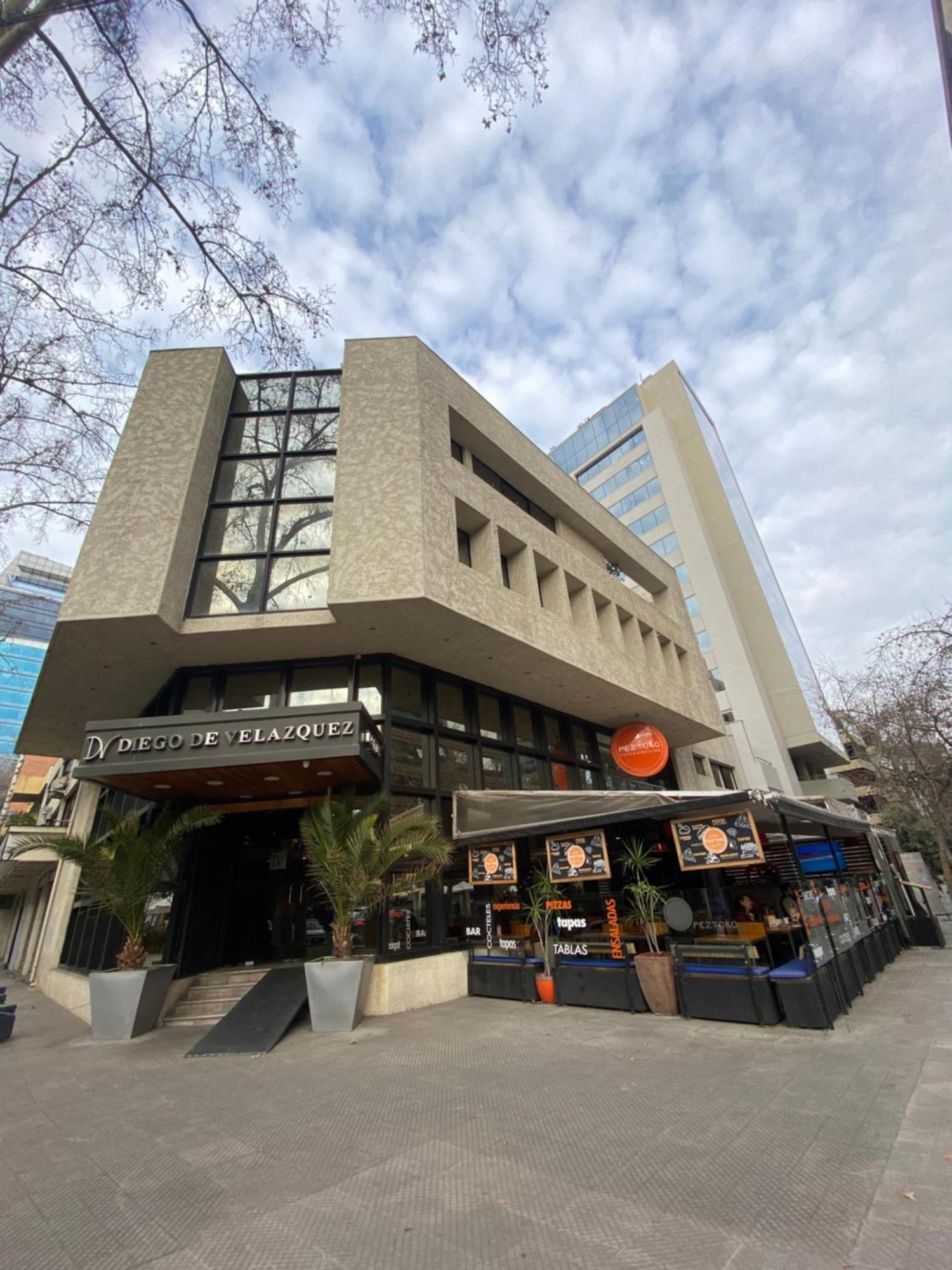 Hotel Diego De Velazquez Santiago Exterior photo