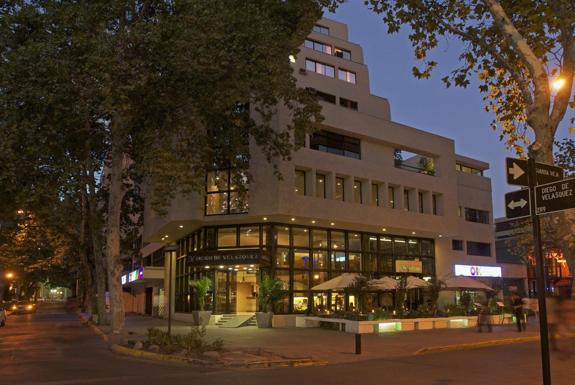 Hotel Diego De Velazquez Santiago Exterior photo